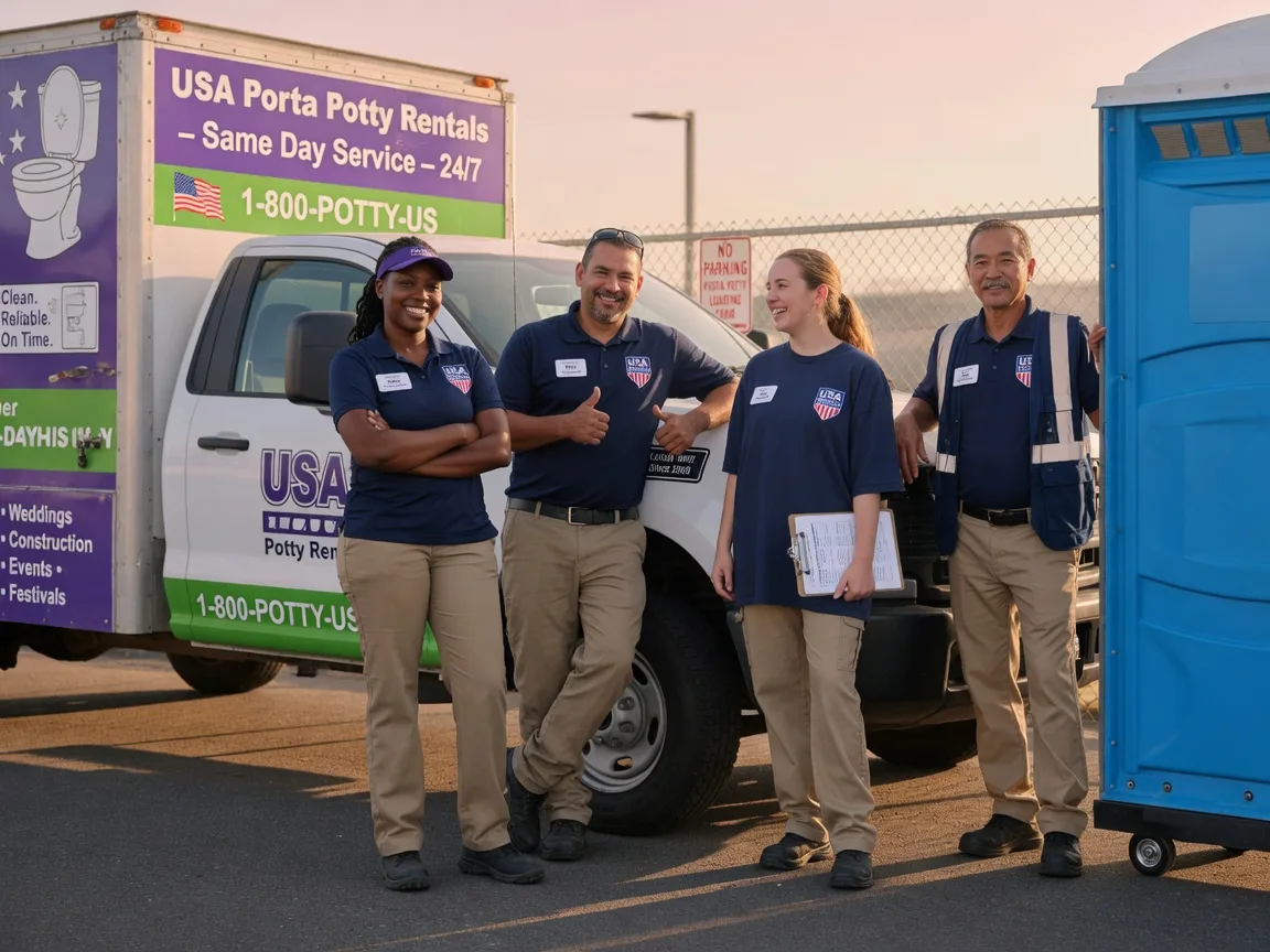 Porta Potty Rental company in Thornton, KY