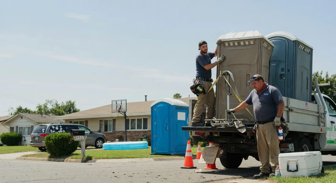 Porta Potty Rental in Thornton, KY near me